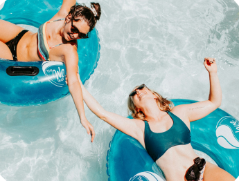 hosting a pool party