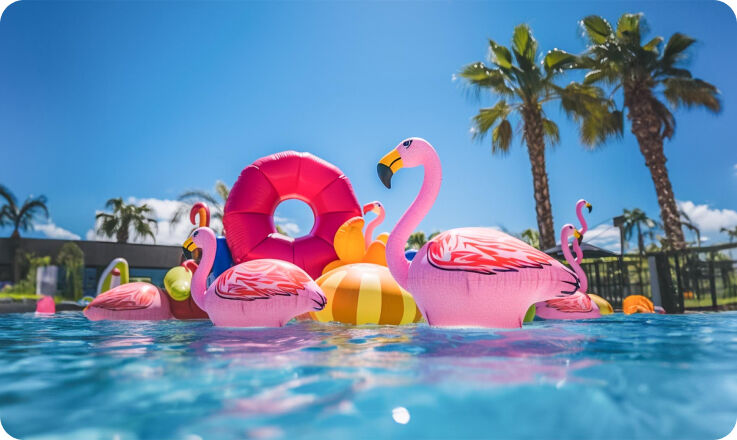 Fun Floaties: 