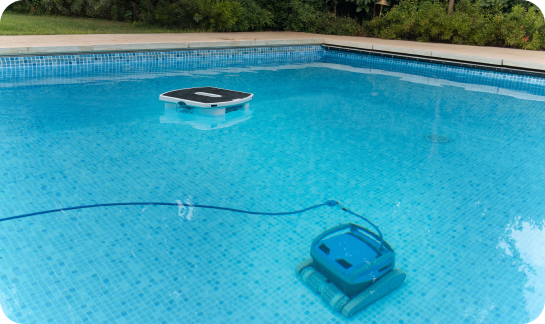 The perfect combo for a clean pool