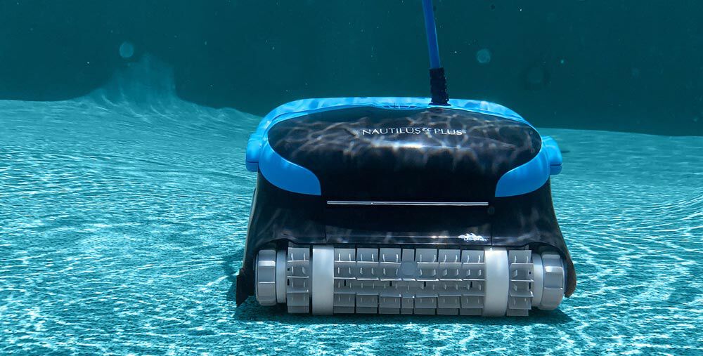 Dolphin 99996403-PC Dolphin Nautilus Plus Robotic Pool Cleaner