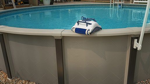 Pool Up robot de piscine hors-sol Dolphin