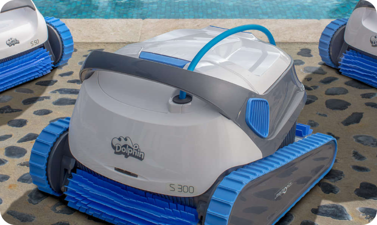 Peut-on nager lorsque le robot de piscine est en fonctionnement ?