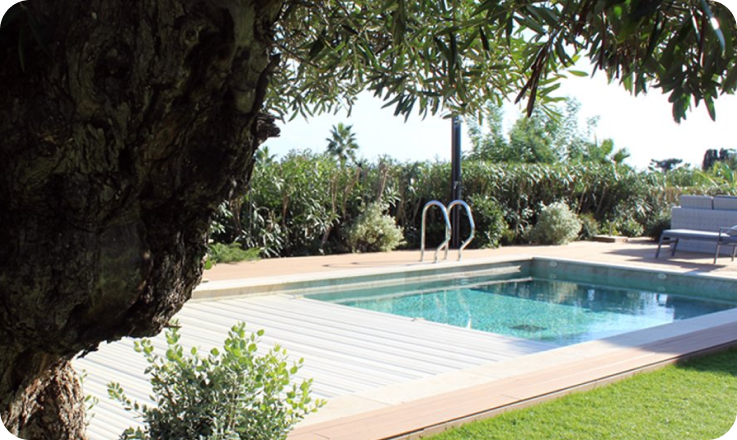 Couverture de piscine d'hiver, couvertures de sécurité robustes for  piscines creusées for piscine de jardin de terrasse de cour extérieure,  couverture