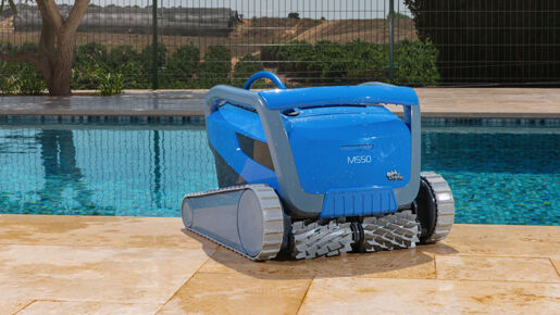 Robot M550 comparatif robot de piscine