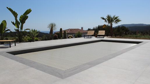 couverture piscine pour plus de sécurité